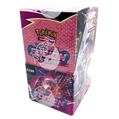 Half Booster Box