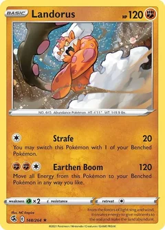 Landorus Cosmos Holo 148
