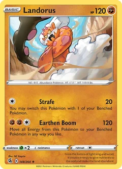 Landorus Holo 148