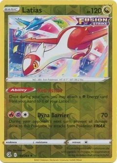 Latias Reverse Holo 193