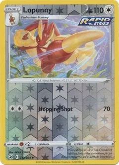 Lopunny Reverse Holo 213