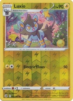 Luxio Reverse Holo 92