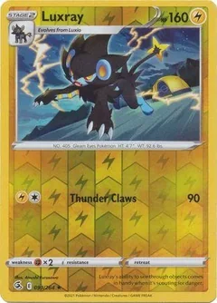 Luxray Reverse Holo 93