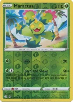 Maractus Reverse Holo 12