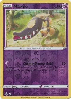 Mawile Reverse Holo 119