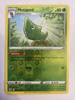 Metapod Reverse Holo 2