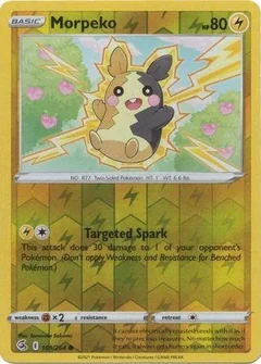 Morpeko Reverse Holo 109