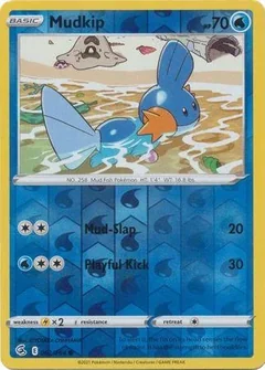 Mudkip Reverse Holo 62