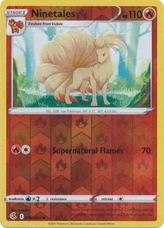 Ninetales Reverse Holo 30