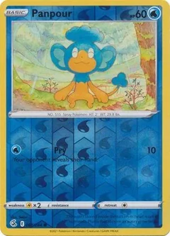 Panpour Reverse Holo 68