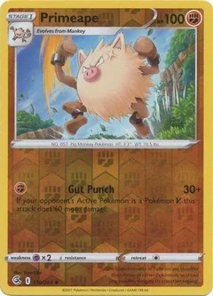 Primeape Reverse Holo 134