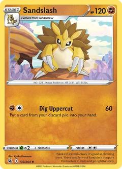 Sandslash 132