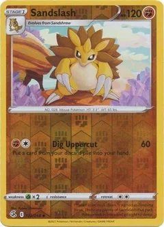 Sandslash Reverse Holo 132