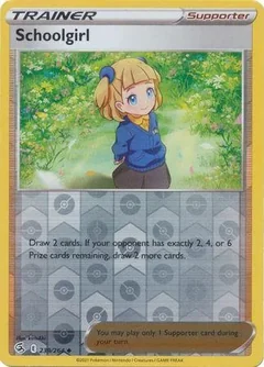 Schoolgirl Reverse Holo 239