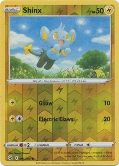 Shinx Reverse Holo 91