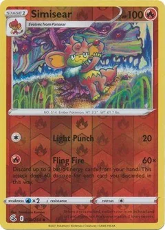 Simisear Reverse Holo 38