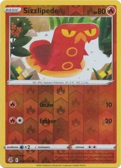 Sizzlipede Reverse Holo 46