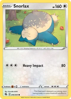 Snorlax 206