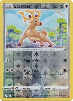 Stantler Reverse Holo 208