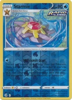 Starmie Reverse Holo 53