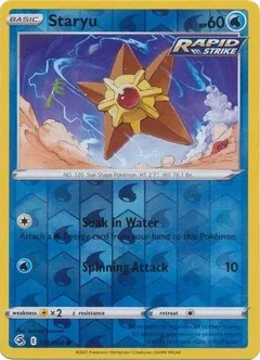 Staryu Reverse Holo 52