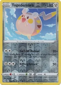 Togedemaru Reverse Holo 187
