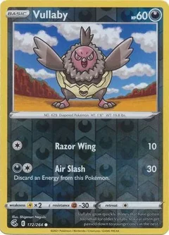 Vullaby Reverse Holo 172