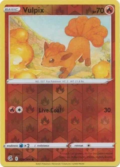 Vulpix Reverse Holo 28