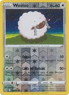Wooloo Reverse Holo 221