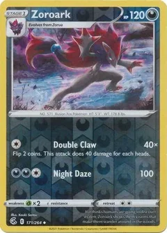 Zoroark Reverse Holo 171