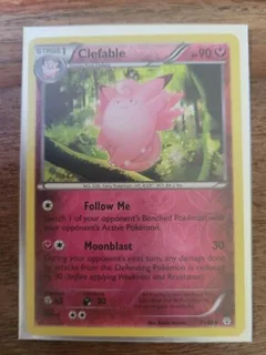 Clefable Reverse Holo 51