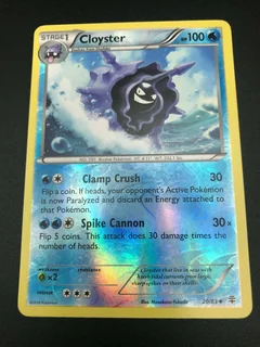 Cloyster Reverse Holo 20