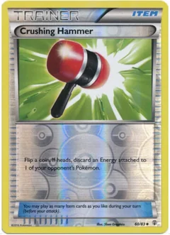 Crushing Hammer Reverse Holo 60