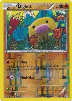 Diglett Reverse Holo 38
