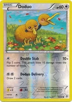Doduo Reverse Holo 55