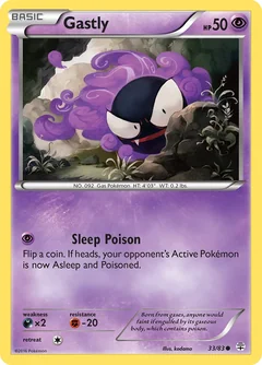 Gastly 33