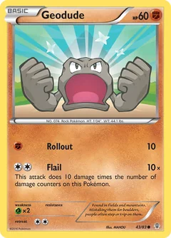 Geodude Toys R Us 43