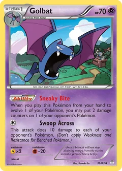 Golbat 31