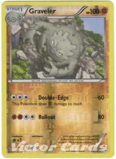 Graveler Reverse Holo 44