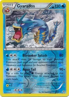 Gyarados Reverse Holo 23