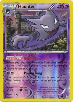 Haunter Reverse Holo 34