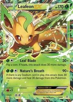 Leafeon Ex 10