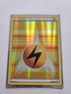 Lightning Energy Reverse Holo 78