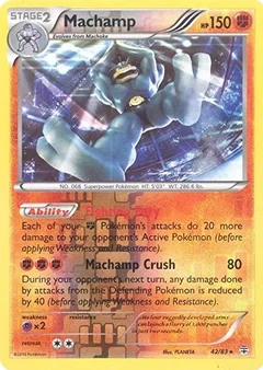 Machamp Reverse Holo 42