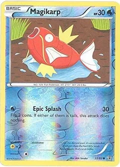 Magikarp Reverse Holo 22