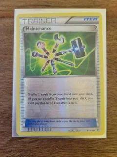 Maintenance Reverse Holo 64