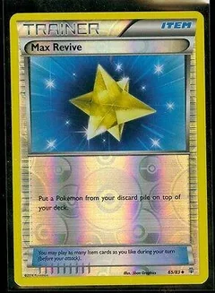 Max Revive Reverse Holo 65