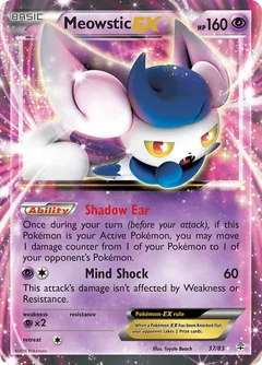 Meowstic Ex 37