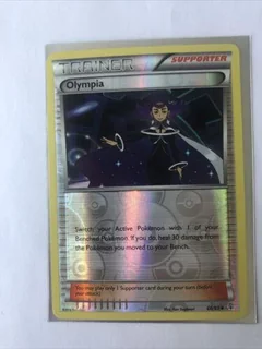 Olympia Reverse Holo 66