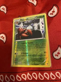 Parasect Reverse Holo 7